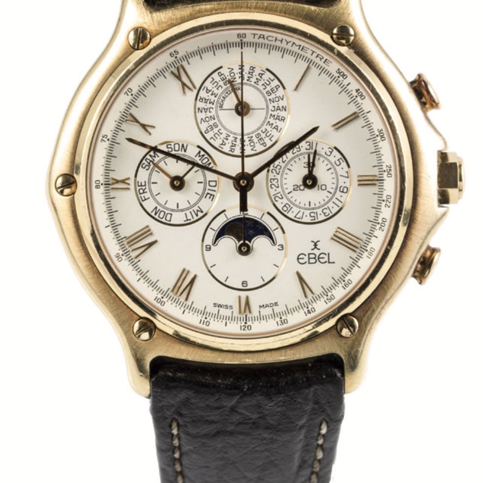 Ebel perpetual deals calendar chronograph