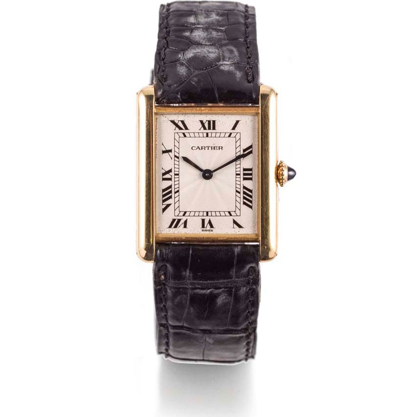 cartier tank ultra thin