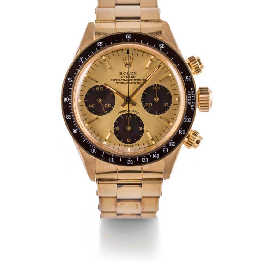 rolex daytona 6263 yellow gold