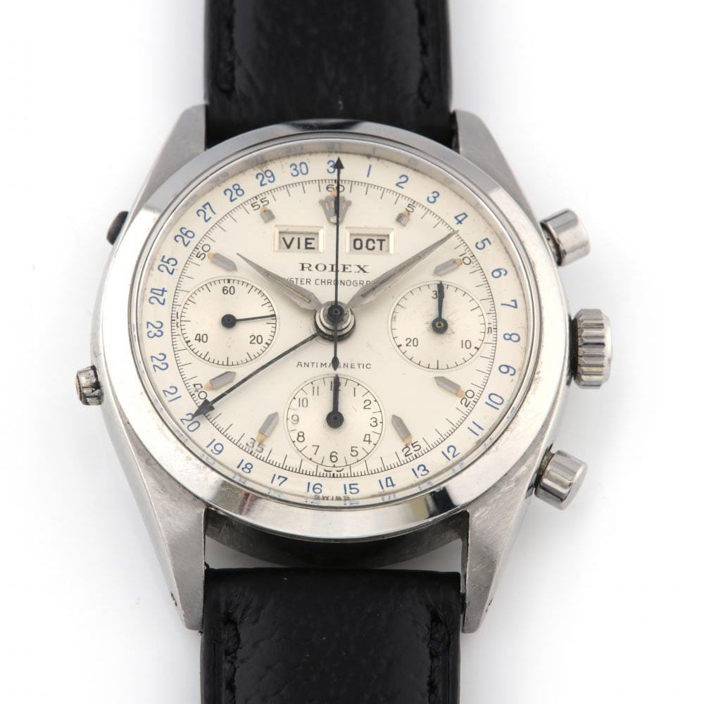 Rolex, Jean-Claude Killy, Ref. 6236, Steel | Lot 276, Important ...