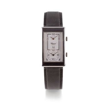 Chopard, Dual Time, Mechanical White Gold | Lot 97, Magnificient Jewels ...