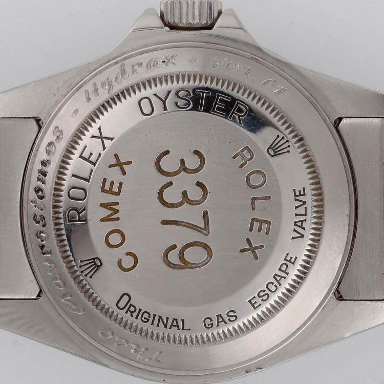 rolex 16600 comex