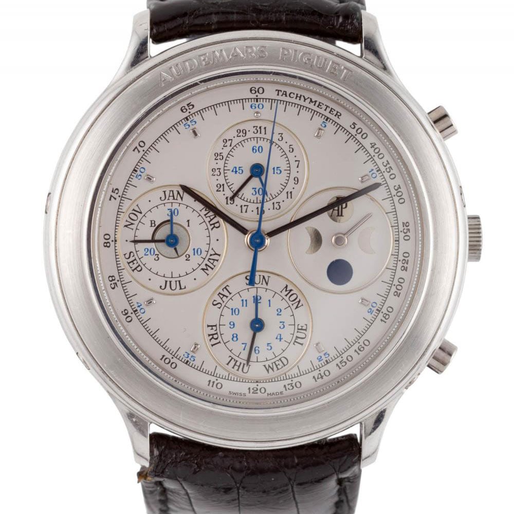 Audemars Piguet, Huitième Perpetual Calendar Lot 148, Rare Watches