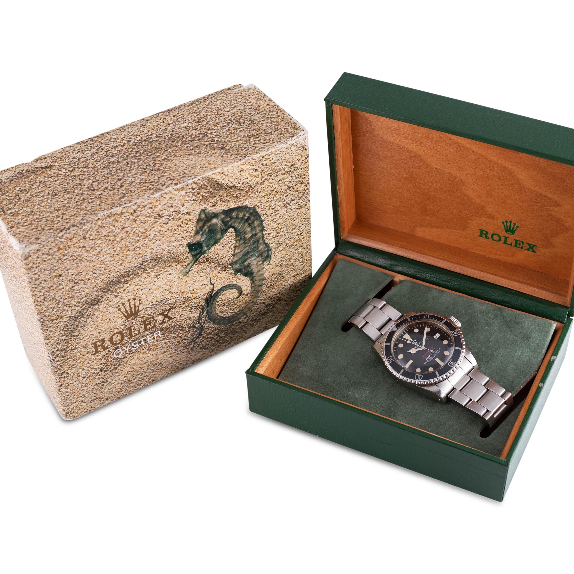 rolex comex double red
