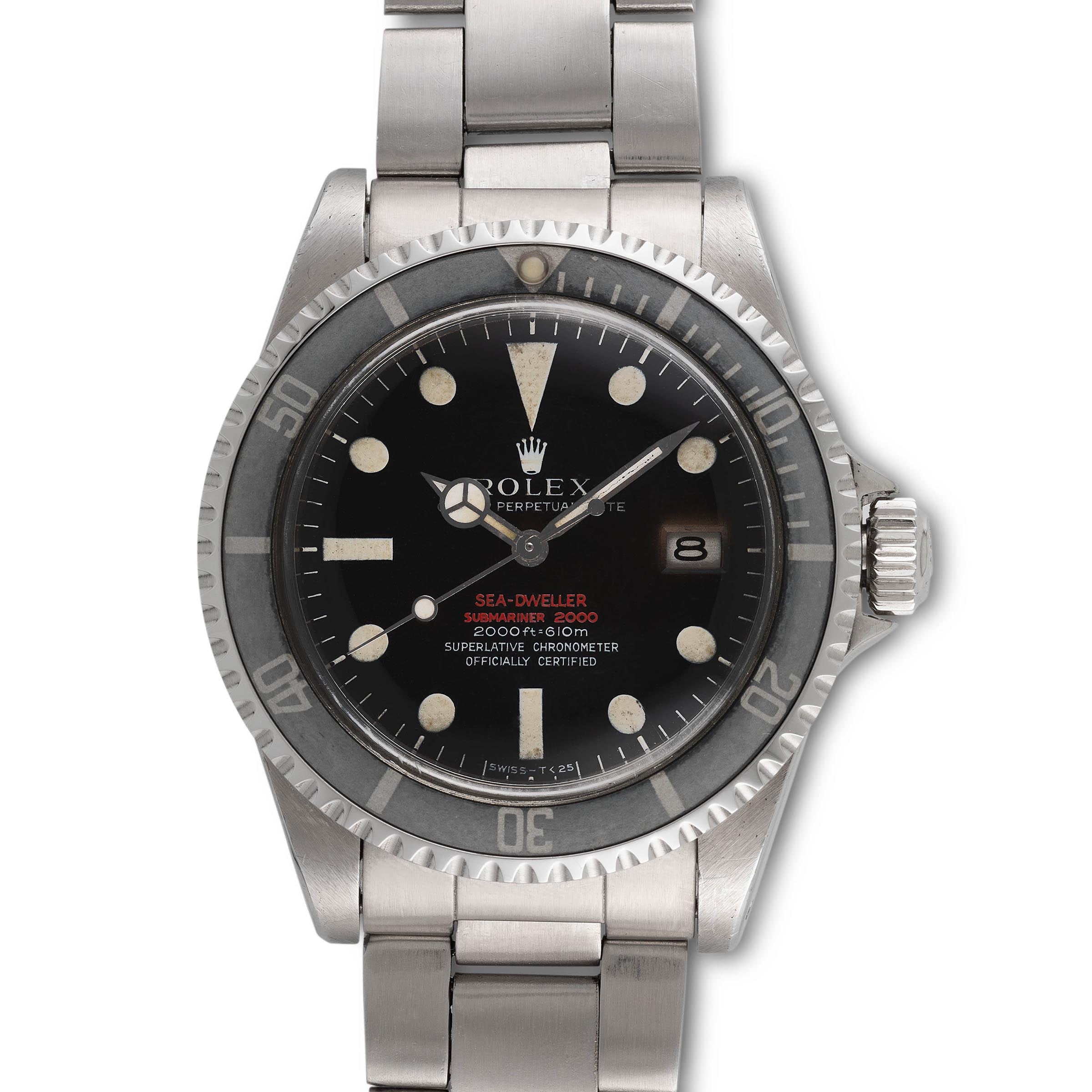 rolex 1665 double red