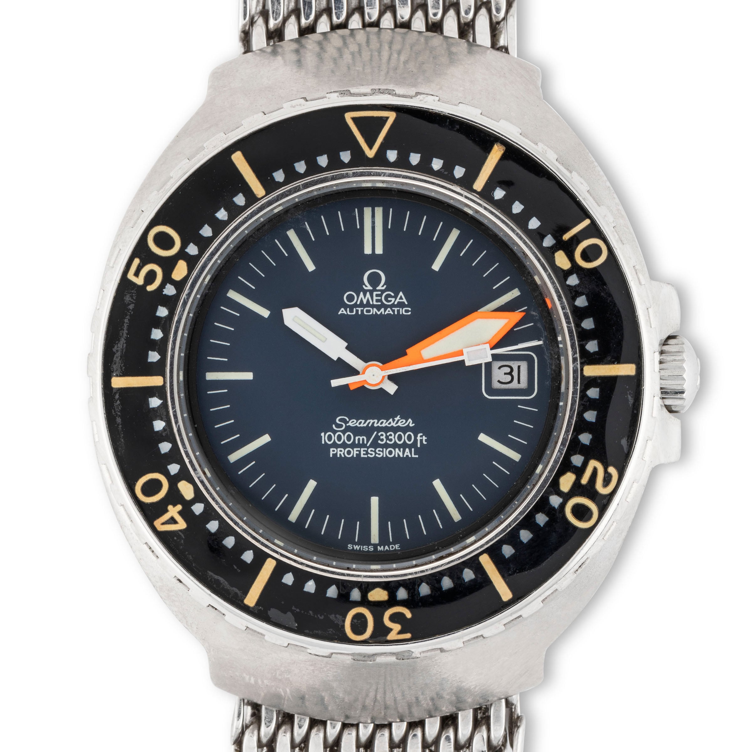 omega seamaster under 1000