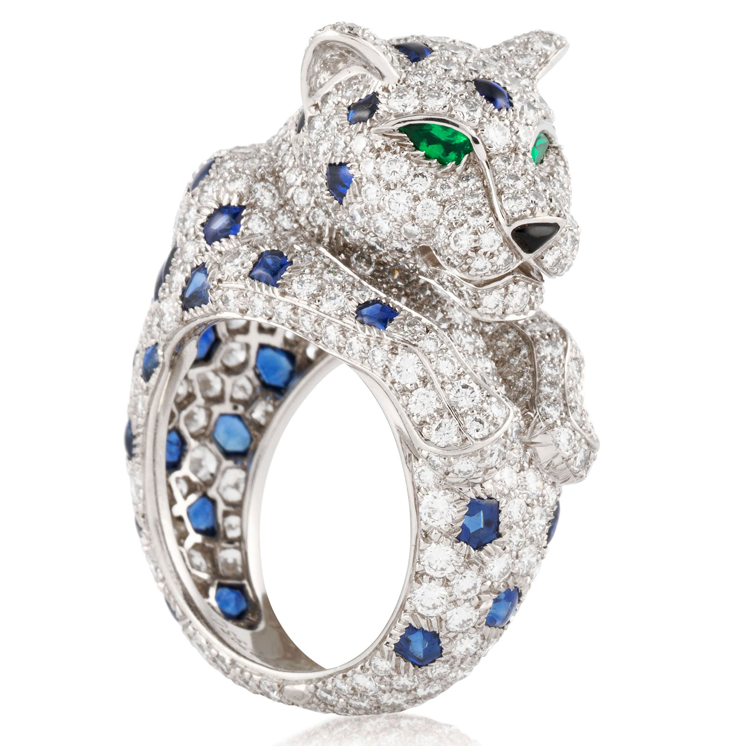 Cartier, Very Rare Iconic Sapphire, Emerald,… | Lot 172, Exclusive ...