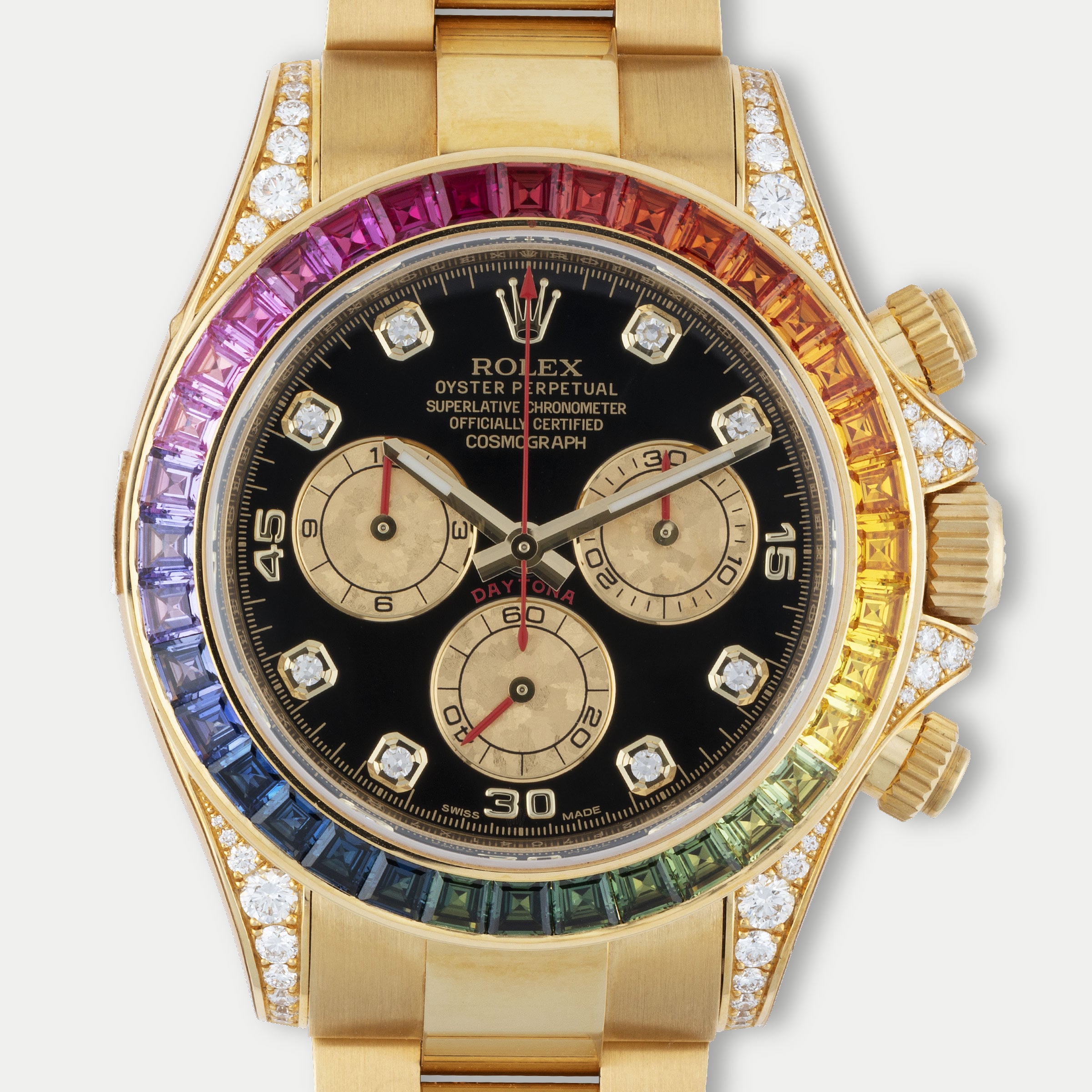 rolex 6269 rainbow