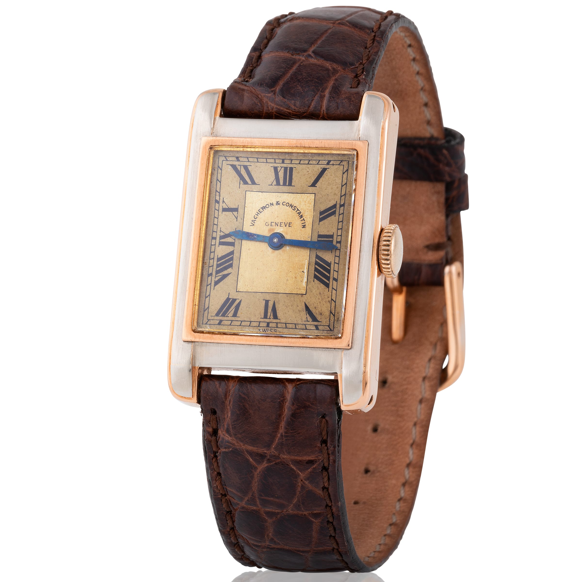 Vacheron constantin rectangular watch best sale