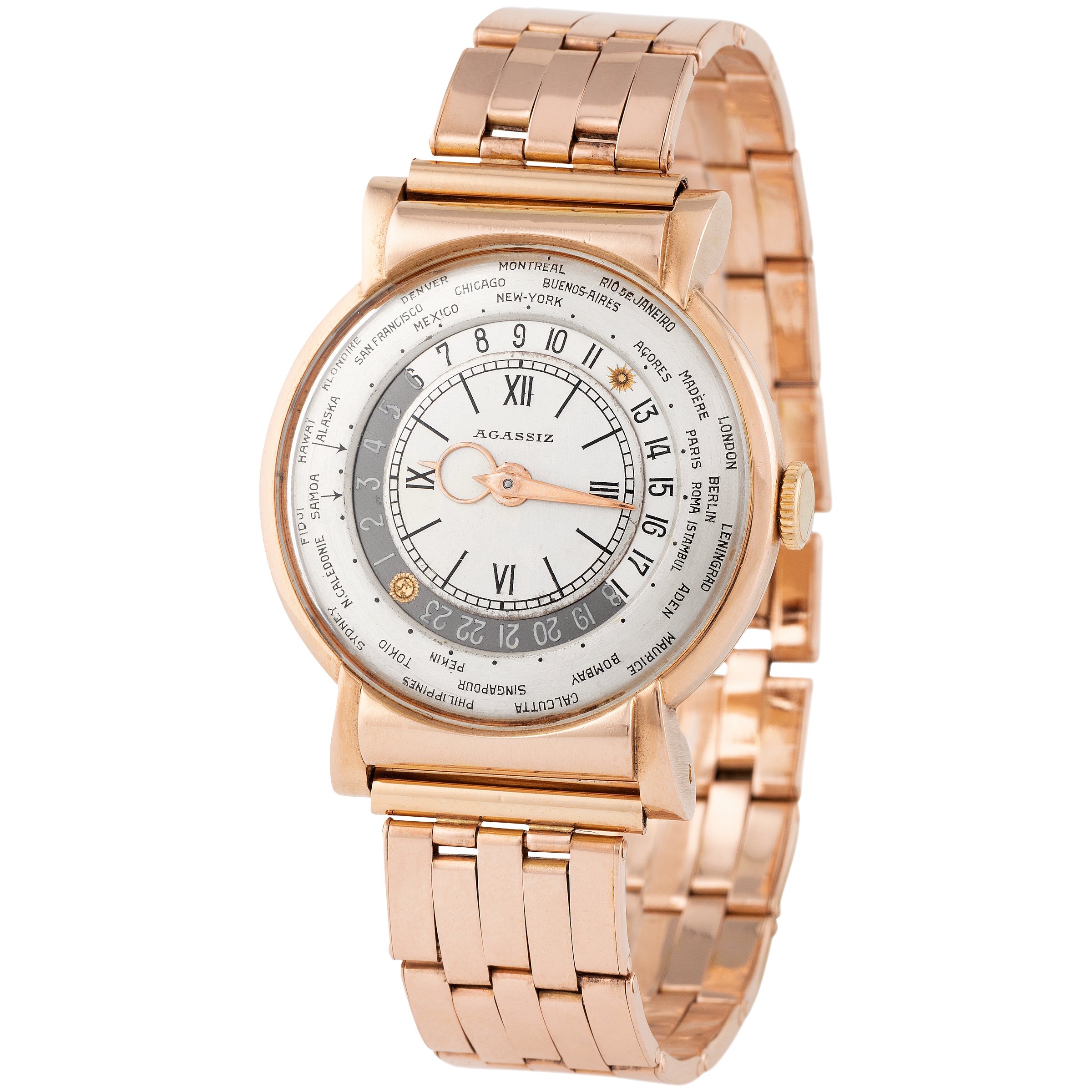 Agassiz watch company deals
