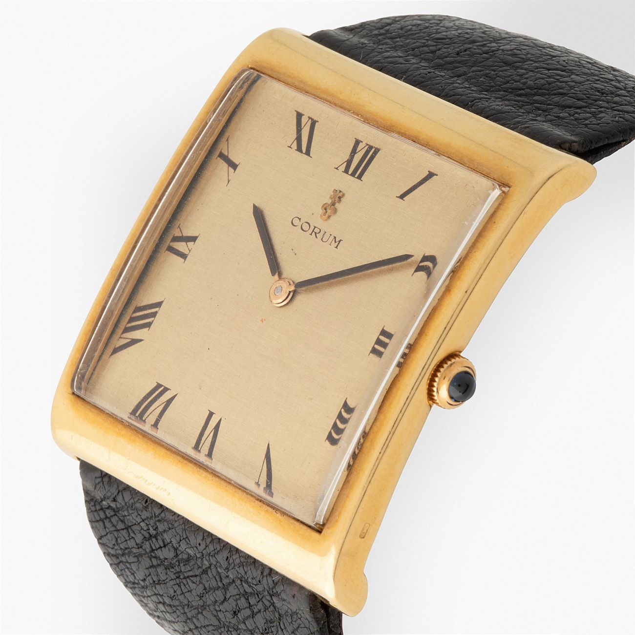 Corum, Large and Tasteful Buckingham Wristwatch… | Lot 240, Exclusive ...