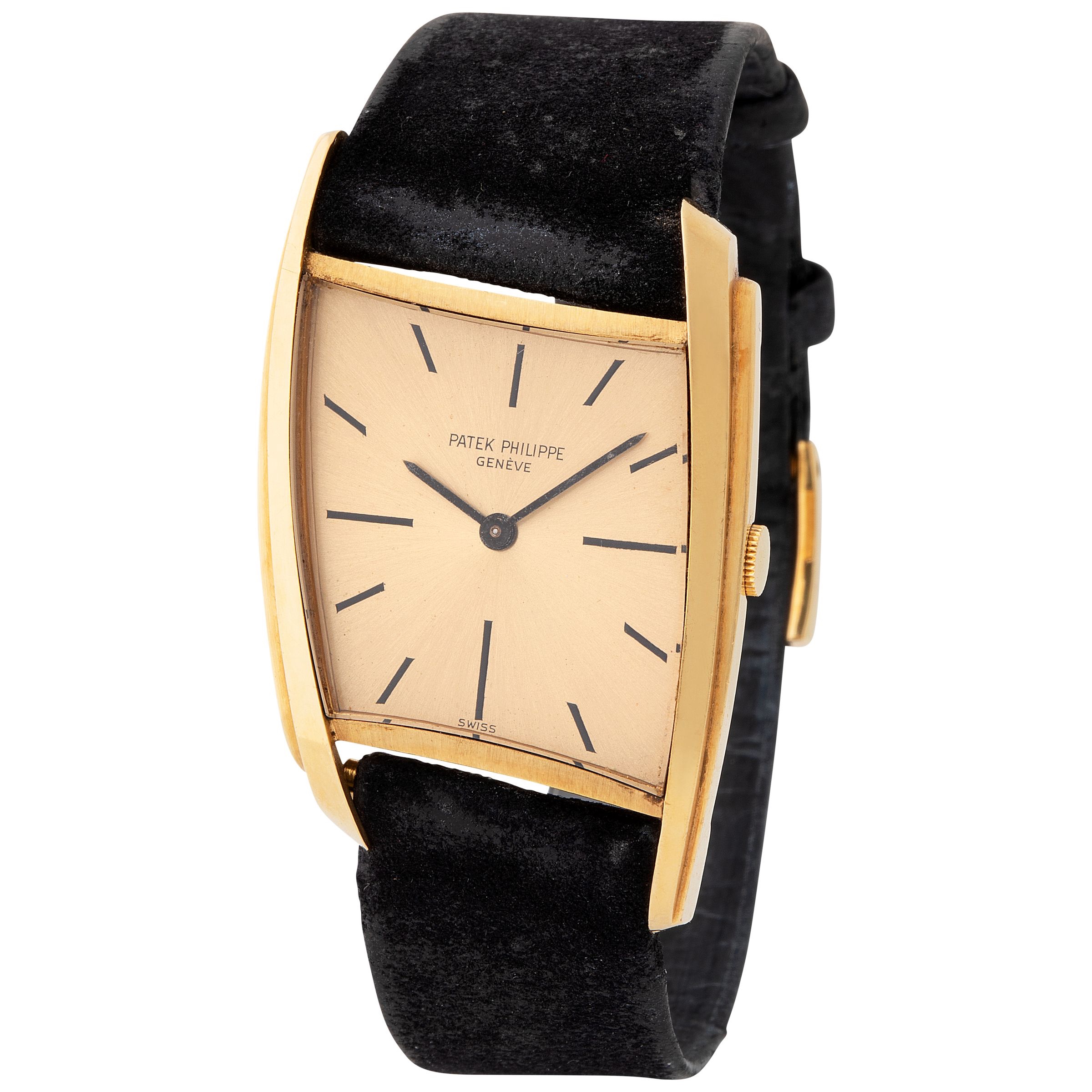 Patek Philippe Very Unusual and Desirable Lot 199 Exclusive
