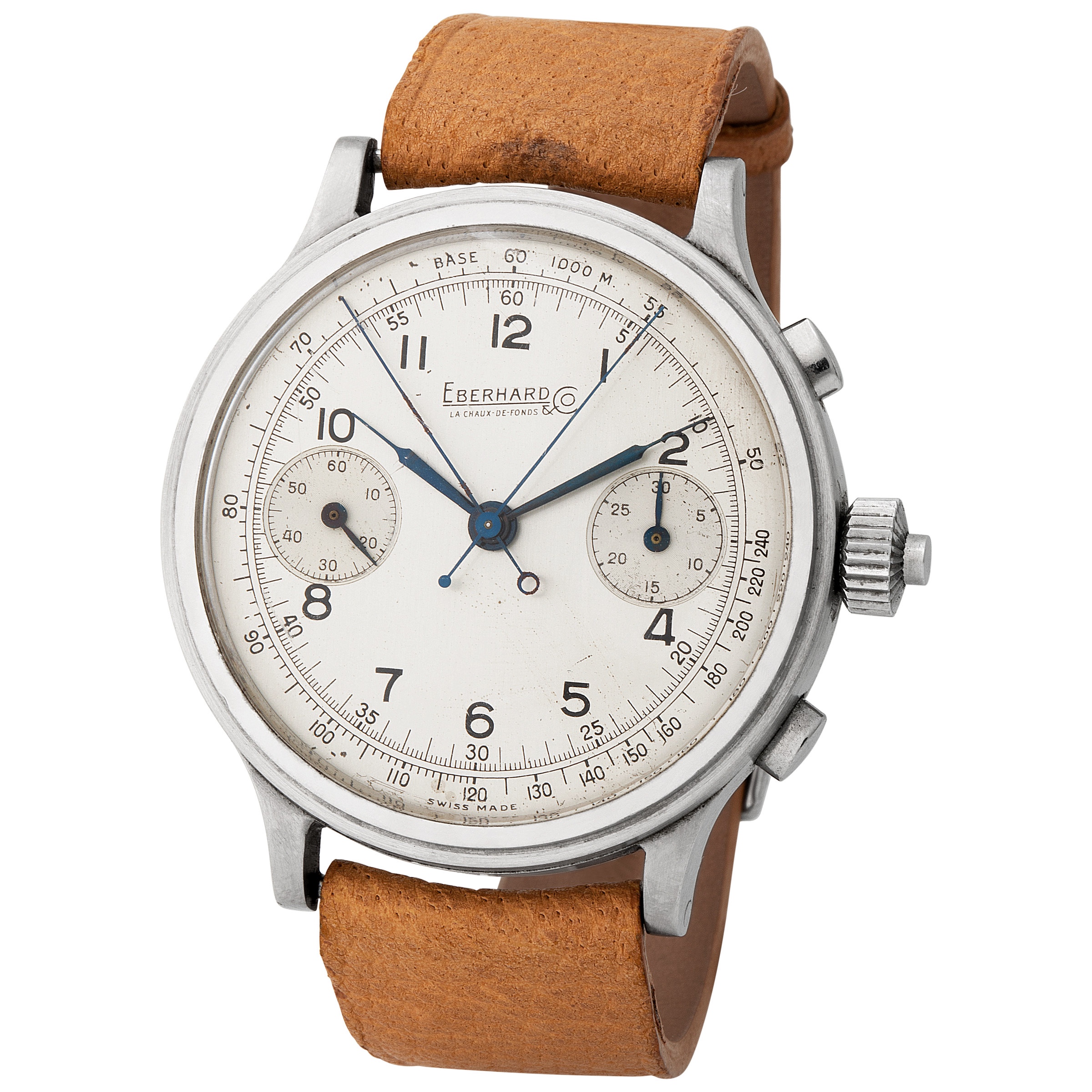 Eberhard, In Outstanding Conditions, Oversized Split-Second Eberhard, In Outstanding Conditions, Oversized Split-Second