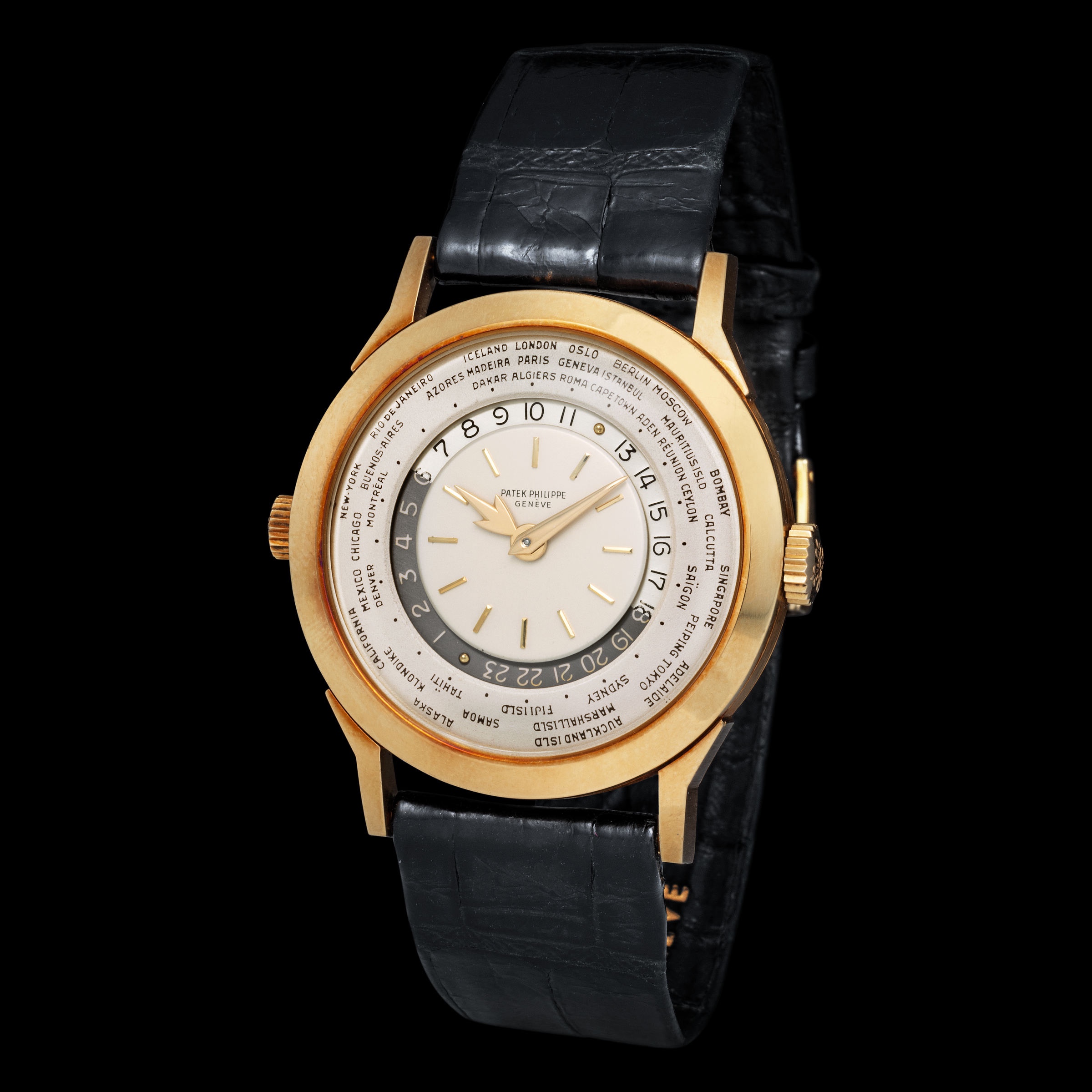 5 minutes with… A Patek Philippe Ref. 2523 in pink gold