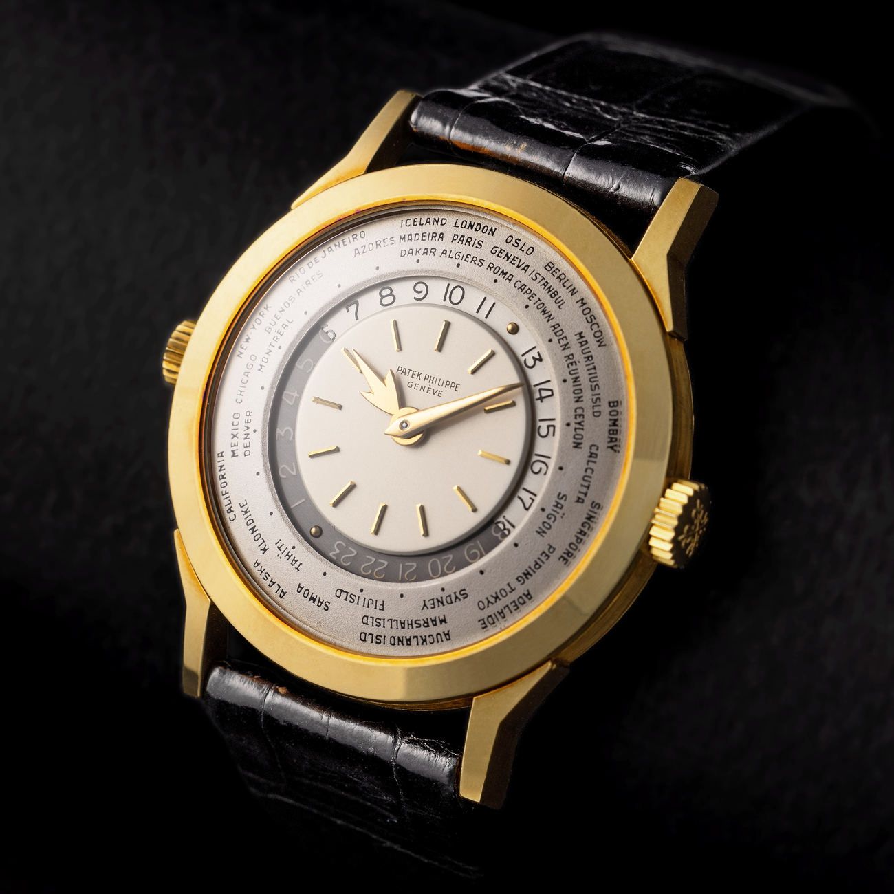 The History of The Patek Philippe World Time Watches