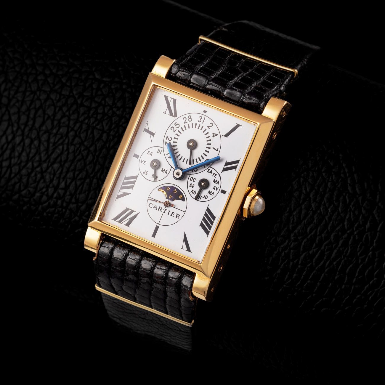 Cartier Magnum Tank Exclusive Timepieces Monaco Legend Auctions