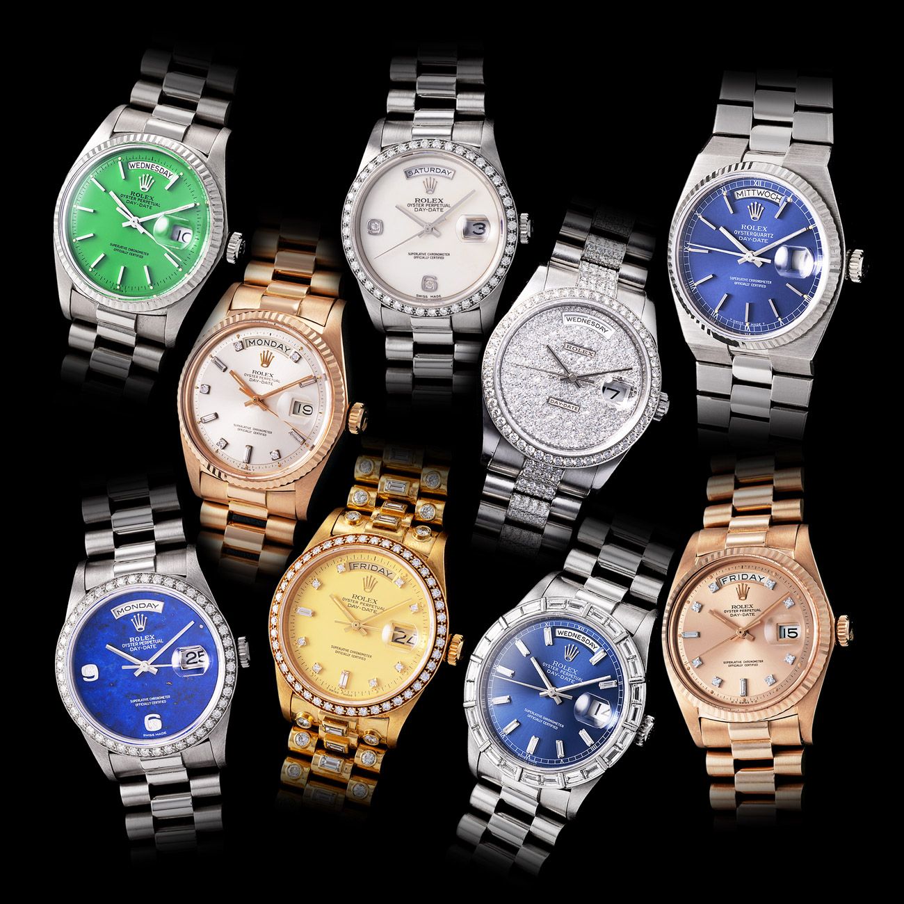 らりるんるん　さま Day-Date Mania | April Auction | Monaco Legend Auctions